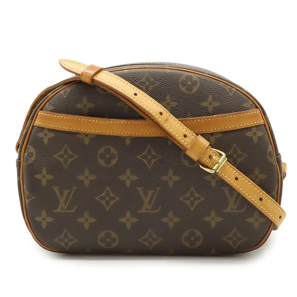 LOUIS VUITTON Monogram Blois Shoulder Bag Crossbody
